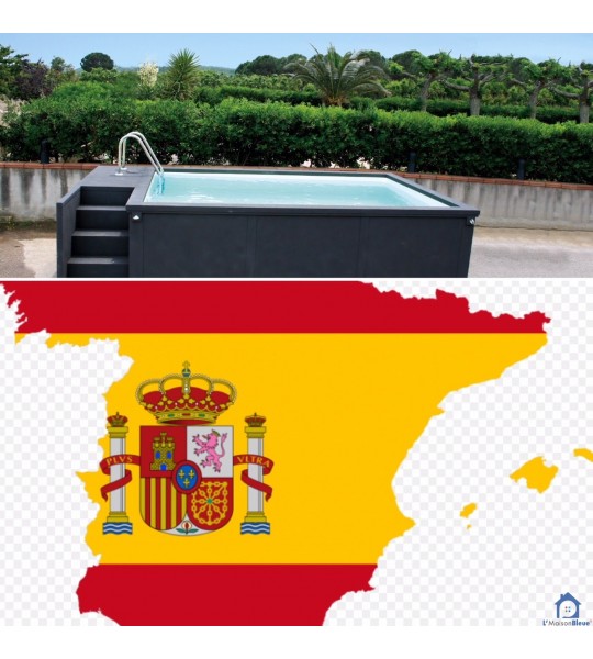 Espagne Sans Travaux Piscine Container Résistance Piscine