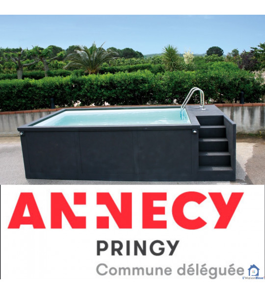 74370 Pringy Annecy piscine container 5M25x2M55x1M26