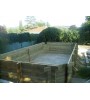 Prix Piscine bois hors sol 4Mx2M50x1M30