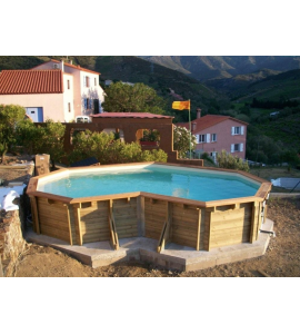 Prix Piscine bois hors sol 4Mx2M50x1M30