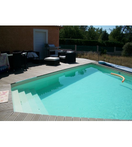 Prix Piscine bois hors sol 4Mx2M50x1M30