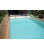 Montage piscine bois 6Mx4Mx1M30 rectangulaire