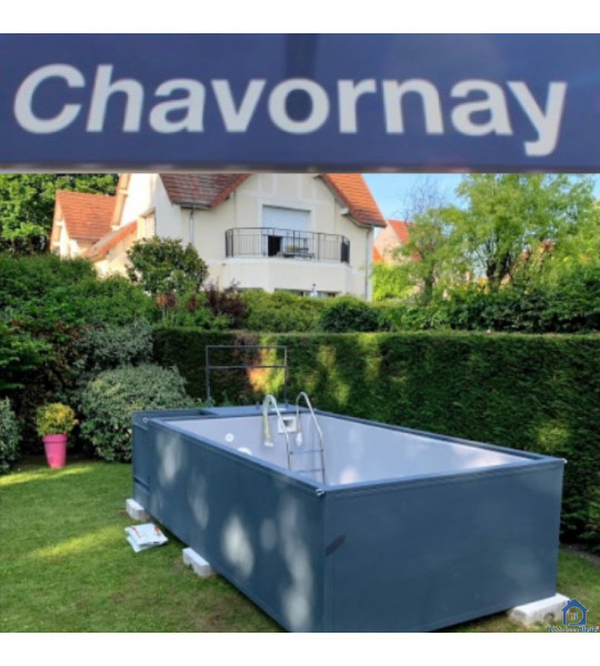 Destination Chavornay (VD) Container piscine 5M25x2M55x1M26