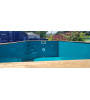 (5702) Niederlenz Schweiz Piscine Container acier 8M50x3M20x1M65