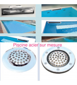 (5702) Niederlenz Schweiz Piscine Container acier 8M50x3M20x1M65