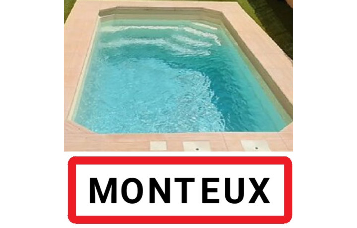 ☘️ 84170 - Monteux - Coque piscine 4M40x2M30x1M35 ☘️