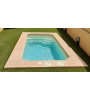 ☘️ 84170 - Monteux - Coque piscine 4M40x2M30x1M35 ☘️