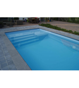 ✅ Piscine coque rectangulaire 11Mx4Mx1M50 (84400 Gargas)