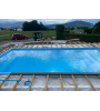 ✅ Piscine coque rectangulaire 11Mx4Mx1M50 (84400 Gargas)