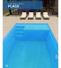 ✅ Piscine coque rectangulaire 11Mx4Mx1M50 (84400 Gargas)