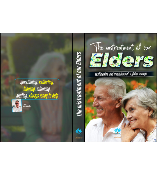 ✅ The 3 books - Abuse of our Elders: Testimonies and Revelations of a Global Scourge