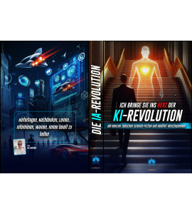 ✅ Ebook – Ich entführe Sie zum Kern der KI-Revolution: Die Grenzen zwischen Science-Fiction und Realität verschwinden