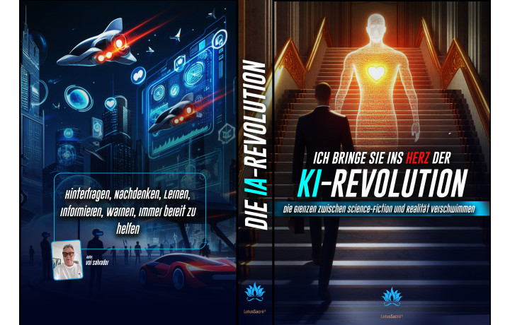 ✅ Ebook – Ich entführe Sie zum Kern der KI-Revolution: Die Grenzen zwischen Science-Fiction und Realität verschwinden