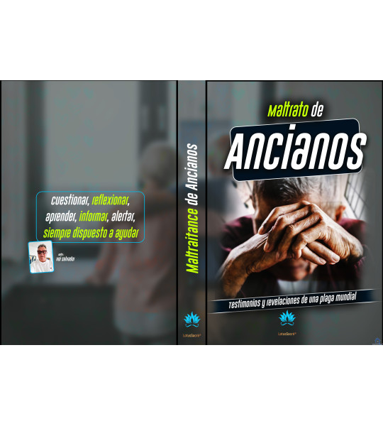 ✅ Los 3 libros - Abuso ancianos: Testimonios y revelaciones de un flagelo global