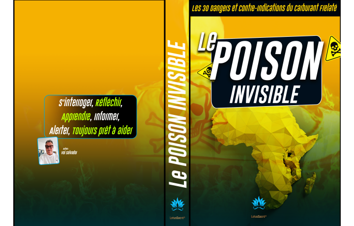 ✅ Les 3 livres - Le Poison Invisible: Les 30 dangers et contre-indications du carburant frelaté