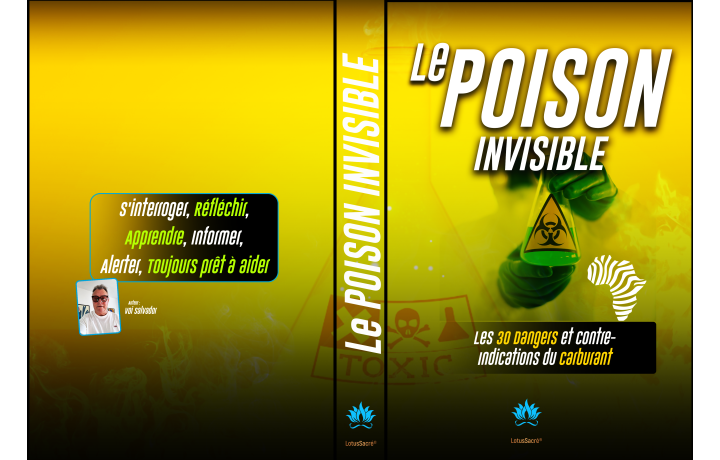 ✅ Livre broché - Le Poison Invisible: Les 30 dangers et contre-indications du carburant frelaté