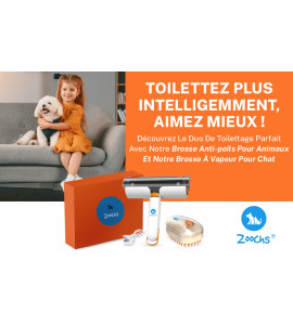 ✅ Zoochs® Kit de Toilettage Luxe via Amazon FBA