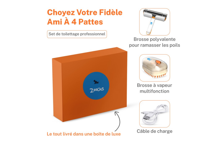 Guide Complet du Toilettage avec le Kit Luxe Zoochs®