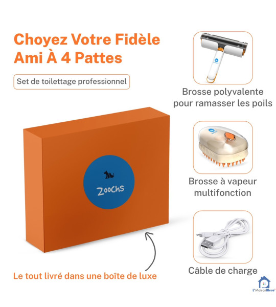 Guide Complet du Toilettage avec le Kit Luxe Zoochs®