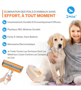 ✅ Avis Clients sur le Kit de Toilettage Luxe Zoochs®