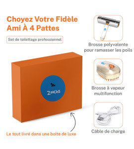 ✅ (Revendeurs) Avis Clients Kit de Toilettage Luxe Zoochs®