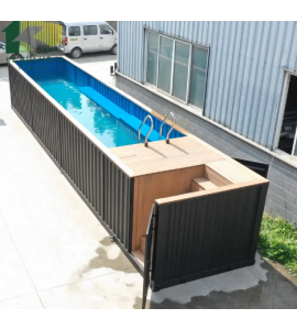 Charjah Dubai Piscine container 12Mx2M50x1M60