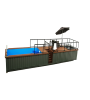 Charjah Dubai Piscine container 12Mx2M50x1M60