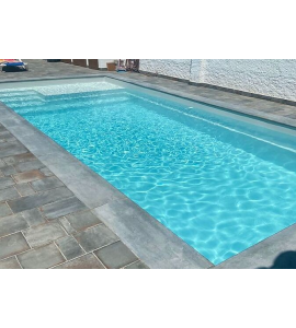 ☘️ (Mondercange Luxembourg) - Coque piscine  8M20x3M20x1M50