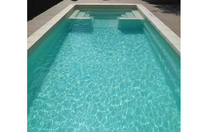 ☘️ (Mondercange Luxembourg) - Piscine coque 9M14x4M14x1M50