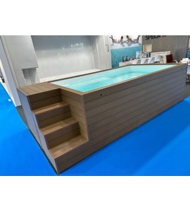 ✅  (Nice) Piscine container 4M26x2M16x1M16 : Piscine autoportante