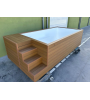 ▷ ▷  (Strasbourg) Piscine container 4M26x2M16x1M16 : Piscine autoportante