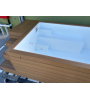 ▷ ▷  (Strasbourg) Piscine container 4M26x2M16x1M16 : Piscine autoportante