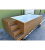 ▷ ▷  (Bordeaux) Piscine container 4M26x2M16x1M16 : Piscine autoportante