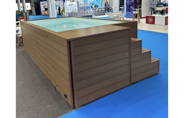 ▷ ▷  (Bordeaux) Piscine container 4M26x2M16x1M16 : Piscine autoportante